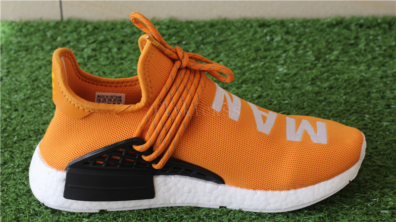 Original Pharrell Williams NMD Human Race TANGERINE